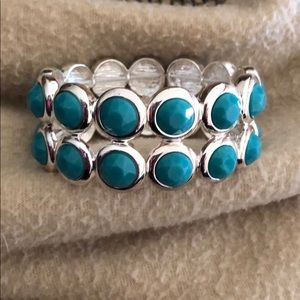 Turquoise stretch bracelet